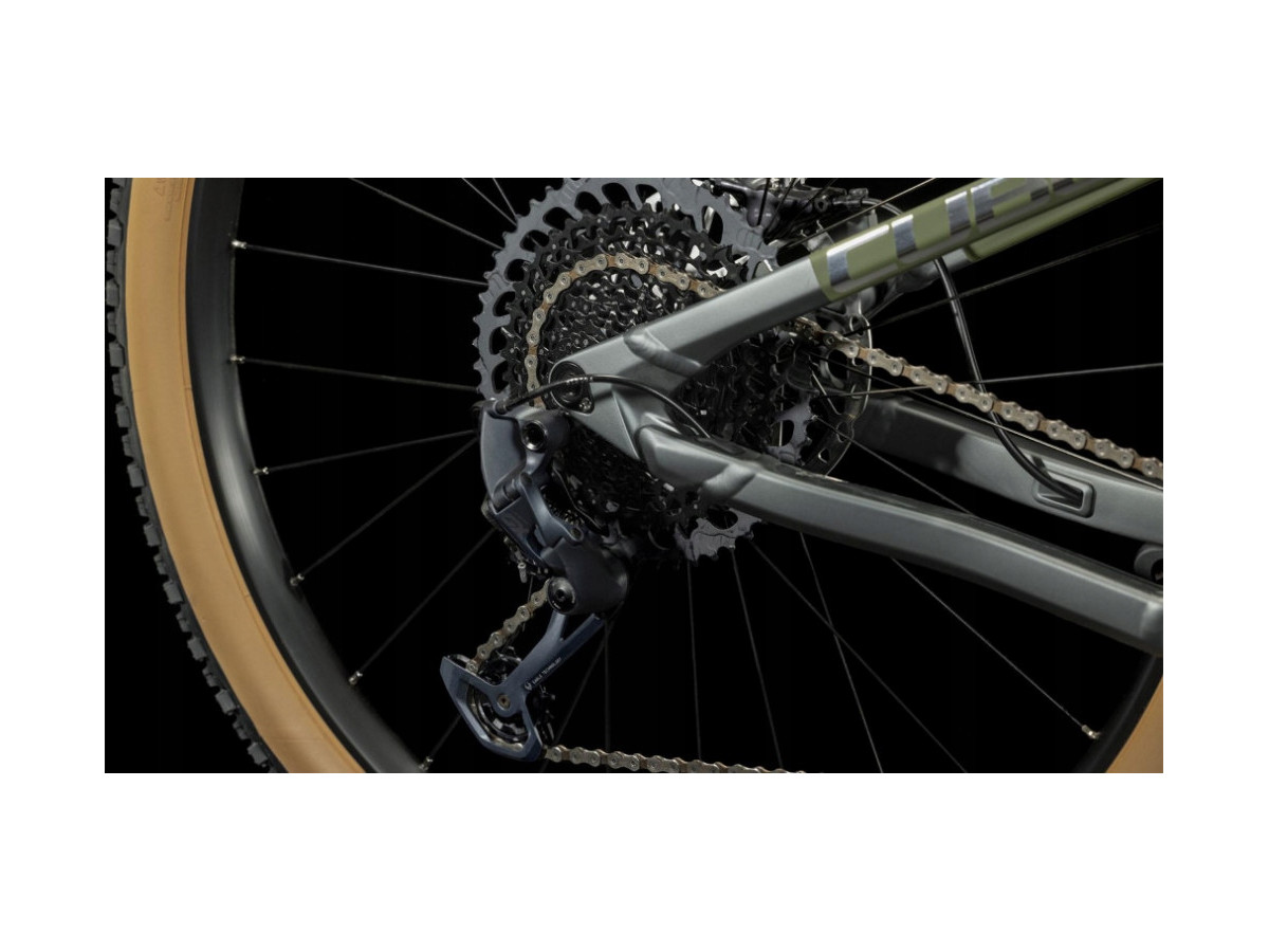 ROWER GÓRSKI MTB FULL CUBE STEREO ONE22 HPC TM 29" RAMA M KOŁA 29" SRAM GX