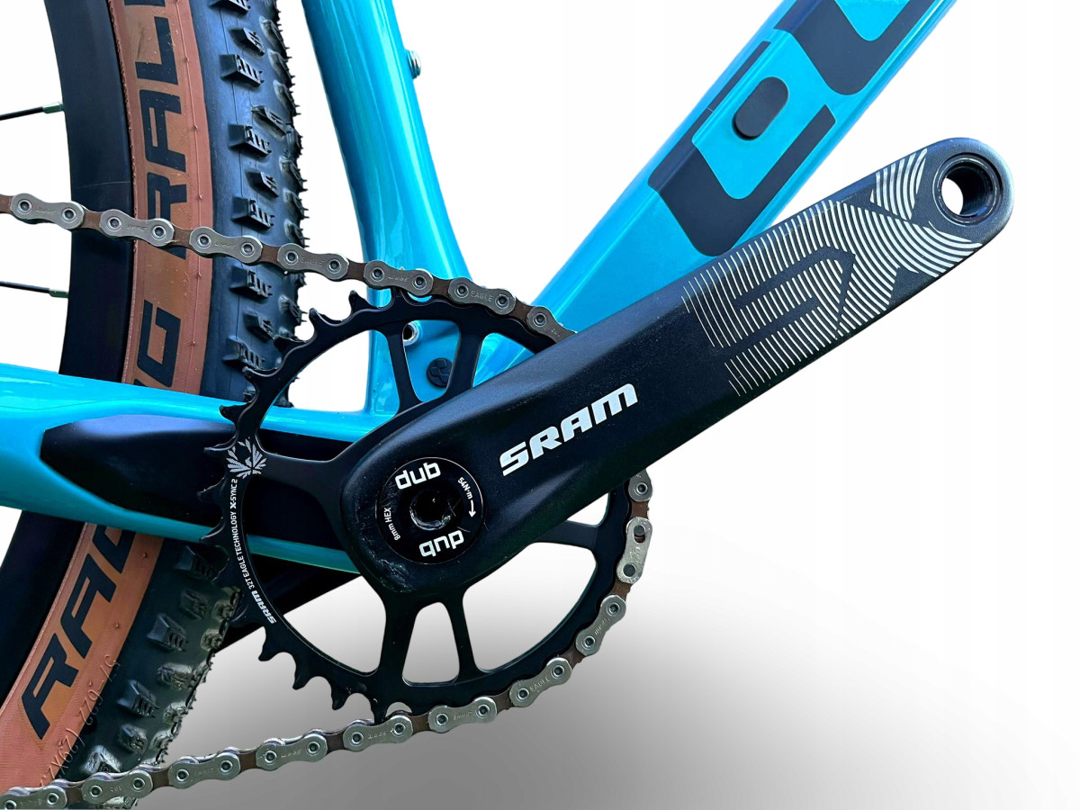 Rower MTB CUBE REACTION C:62 ONE SRAM SX CARBON XL 21" KOŁA 29"