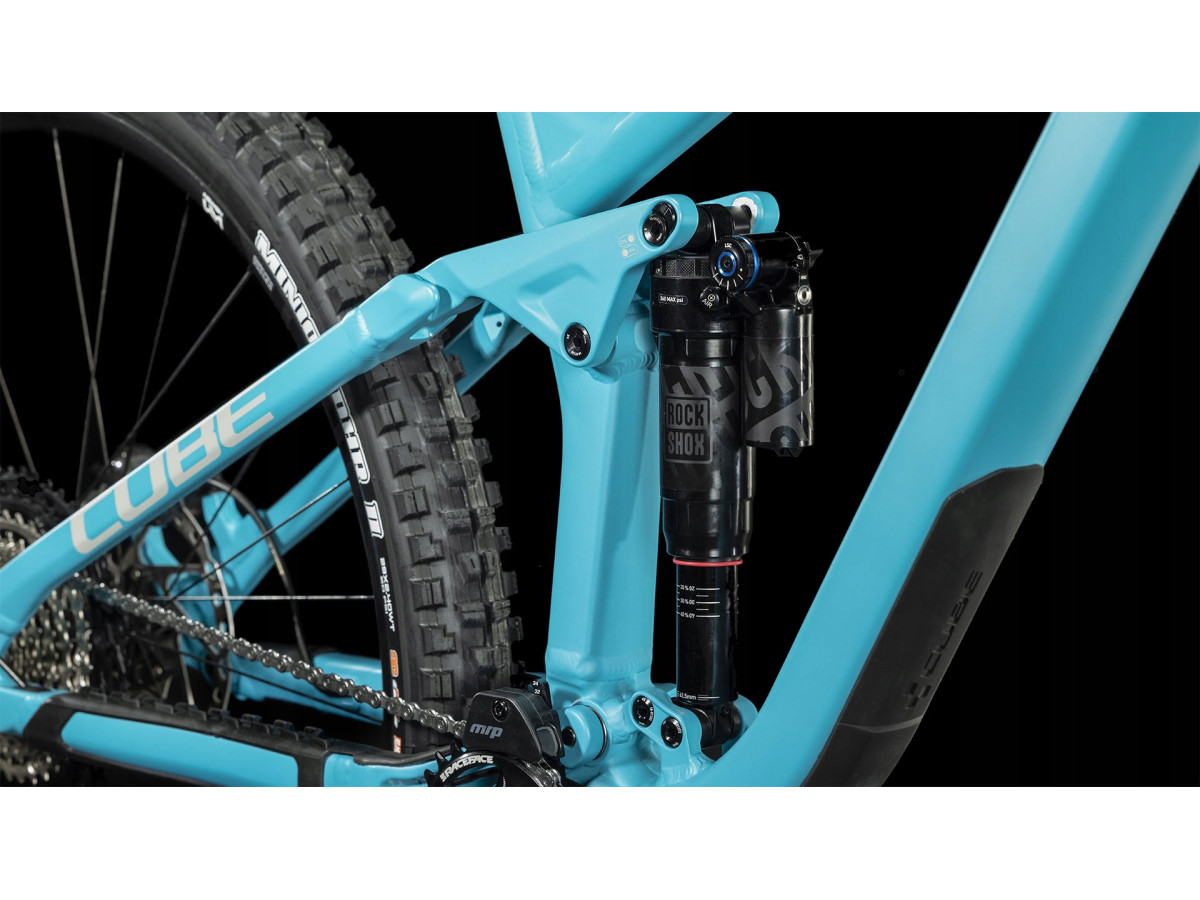 ROWER FULL MTB CUBE STEREO ONE77 RACE 29 CARBON RAMA M ROCK SHOX ZEB XT