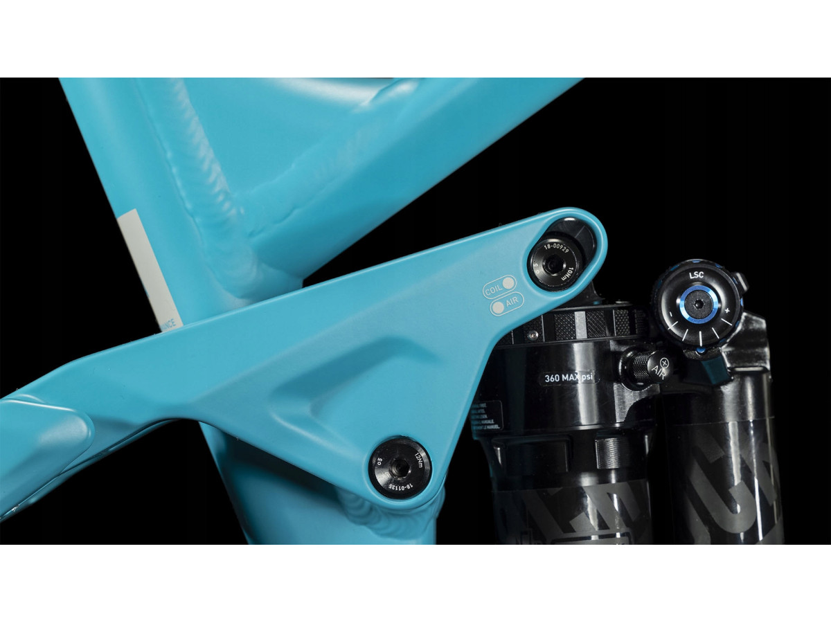 ROWER FULL MTB CUBE STEREO ONE77 RACE 29 CARBON RAMA M ROCK SHOX ZEB XT