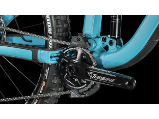 ROWER FULL MTB CUBE STEREO ONE77 RACE 29 CARBON RAMA M ROCK SHOX ZEB XT