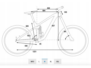 ROWER FULL MTB CUBE STEREO ONE77 RACE 29 CARBON RAMA M ROCK SHOX ZEB XT