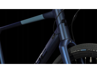 ROWER GRAVEL CUBE NULANE RAMA 59 CM L KOŁA 28" CLARIS 2X8 WAGA 10,9KG