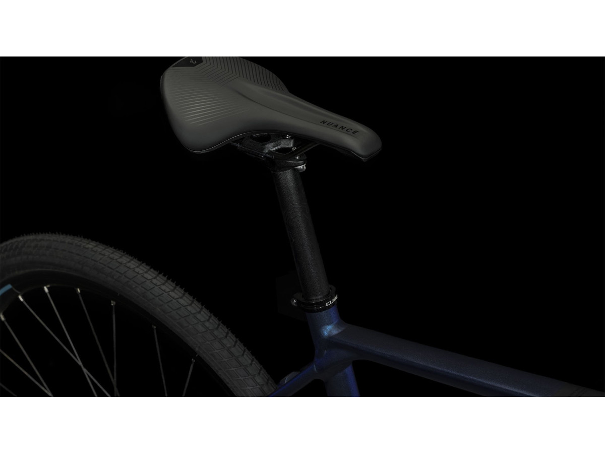 ROWER GRAVEL CUBE NULANE RAMA 59 CM L KOŁA 28" CLARIS 2X8 WAGA 10,9KG