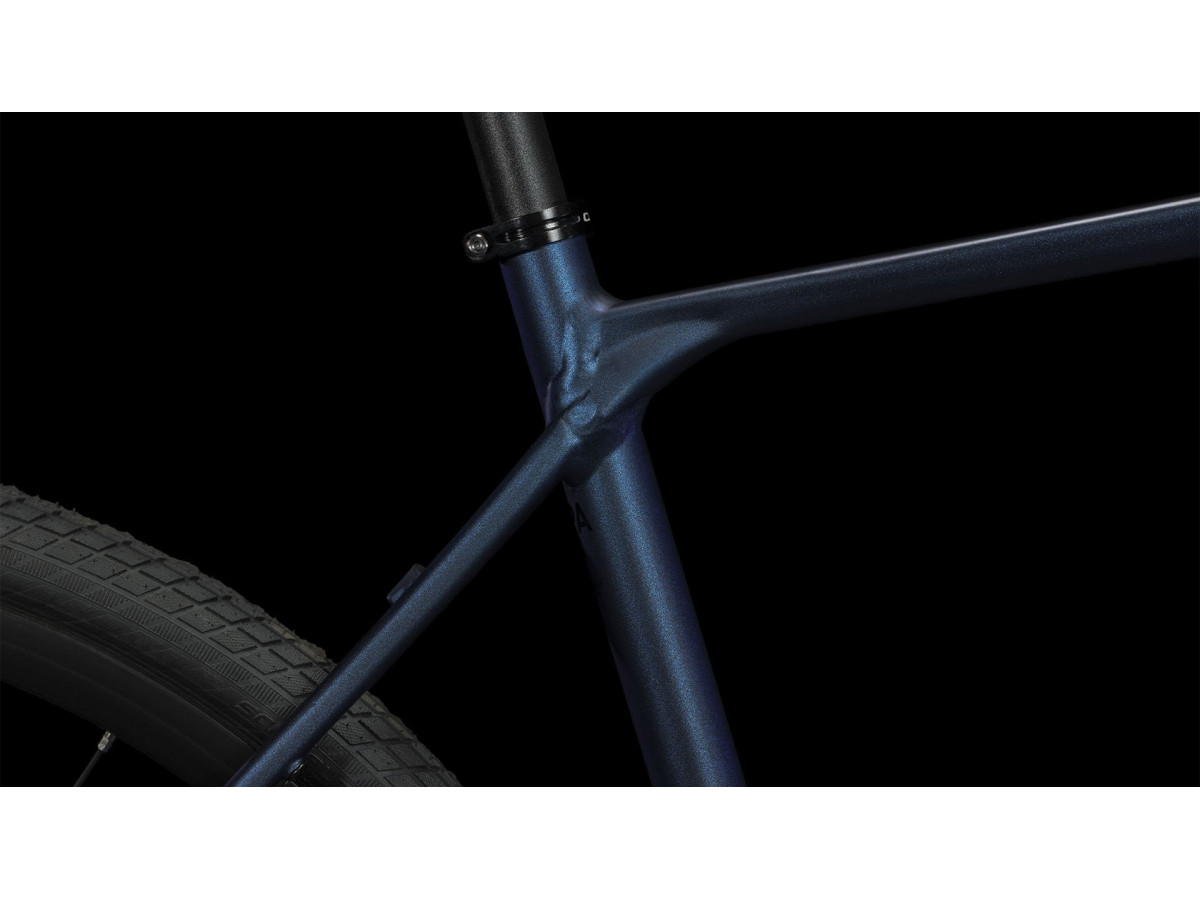 ROWER GRAVEL CUBE NULANE RAMA 59 CM L KOŁA 28" CLARIS 2X8 WAGA 10,9KG