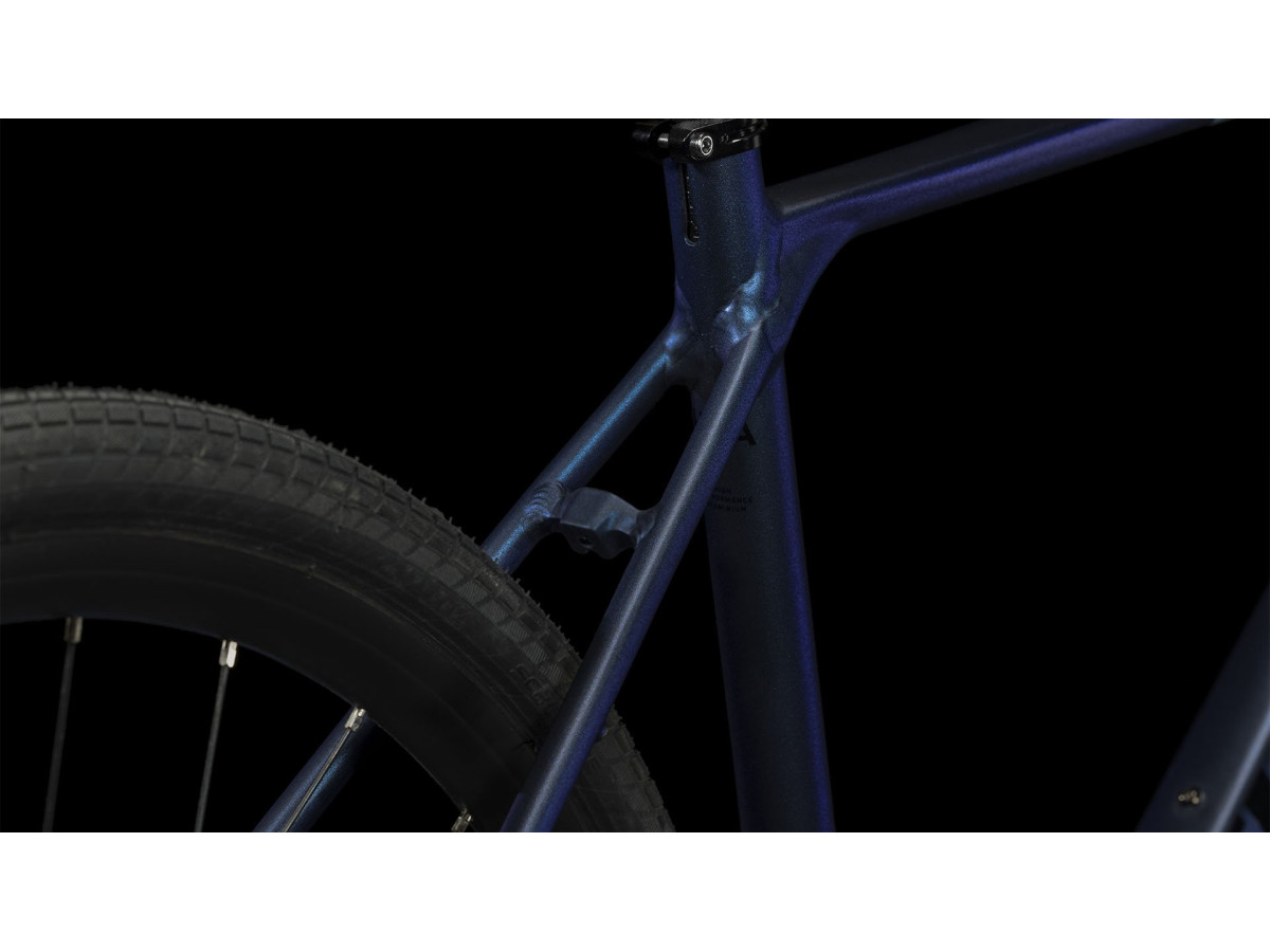 ROWER GRAVEL CUBE NULANE RAMA 59 CM L KOŁA 28" CLARIS 2X8 WAGA 10,9KG