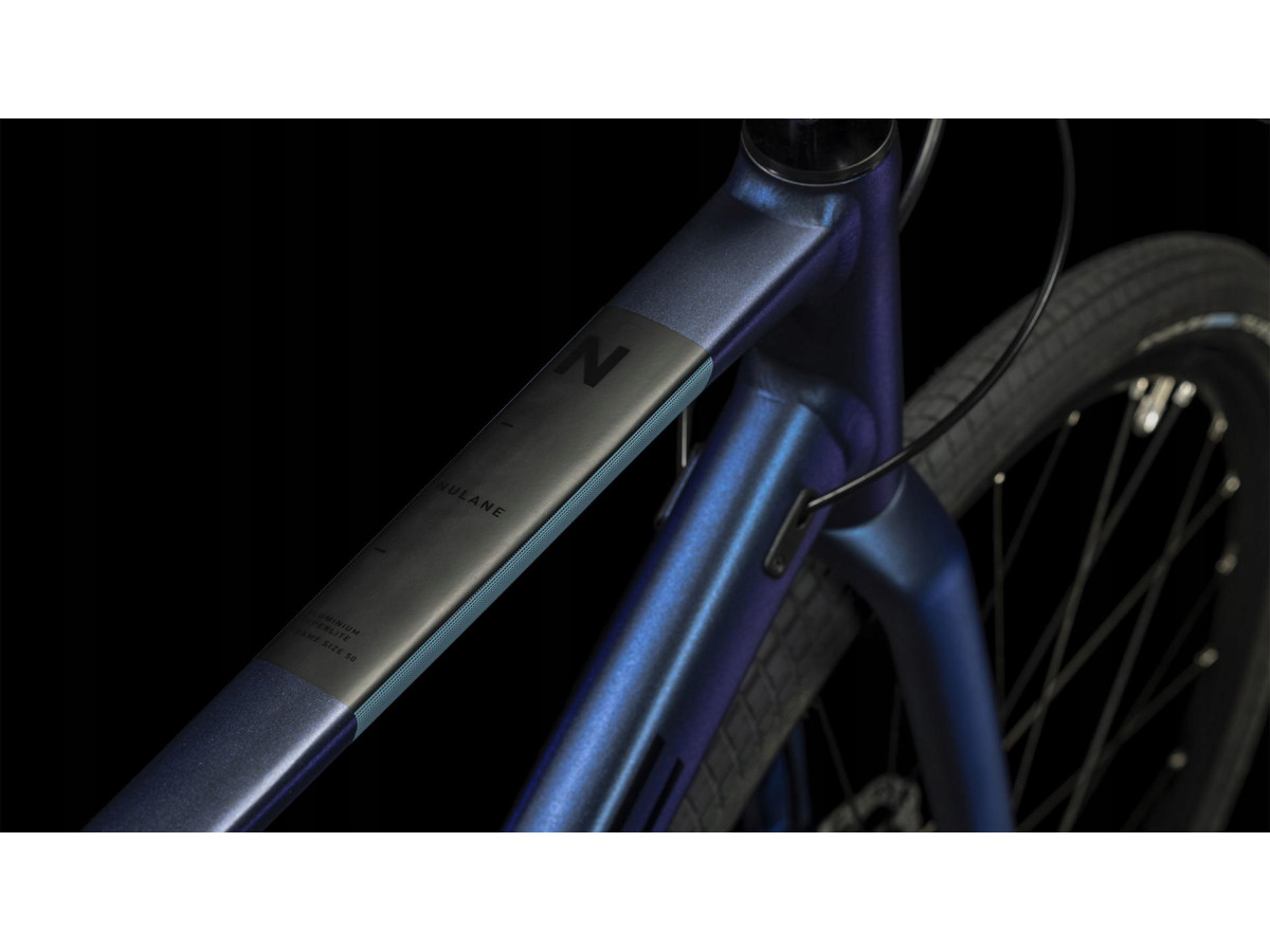 ROWER GRAVEL CUBE NULANE RAMA 59 CM L KOŁA 28" CLARIS 2X8 WAGA 10,9KG