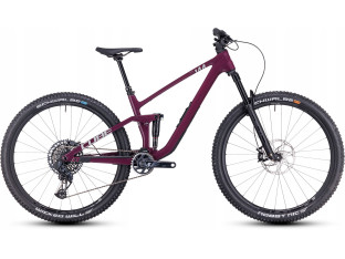 ROWER GÓRSKI MTB FULL CUBE STEREO ONE44 C:68X SLX RAMA M KOŁA 29" KARBON