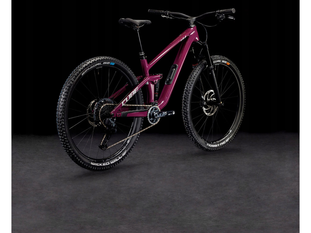 ROWER GÓRSKI MTB FULL CUBE STEREO ONE44 C:68X SLX RAMA M KOŁA 29" KARBON