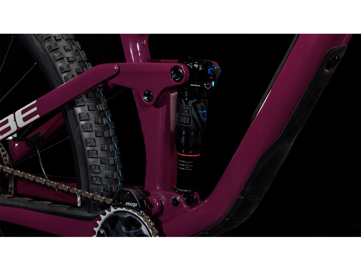 ROWER GÓRSKI MTB FULL CUBE STEREO ONE44 C:68X SLX RAMA M KOŁA 29" KARBON