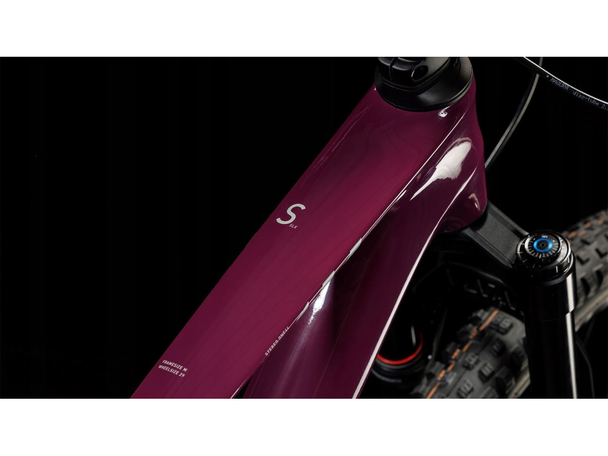 ROWER GÓRSKI MTB FULL CUBE STEREO ONE44 C:68X SLX RAMA M KOŁA 29" KARBON