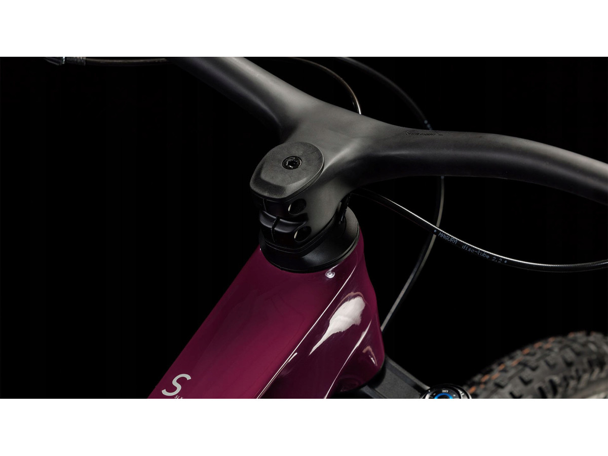 ROWER GÓRSKI MTB FULL CUBE STEREO ONE44 C:68X SLX RAMA M KOŁA 29" KARBON