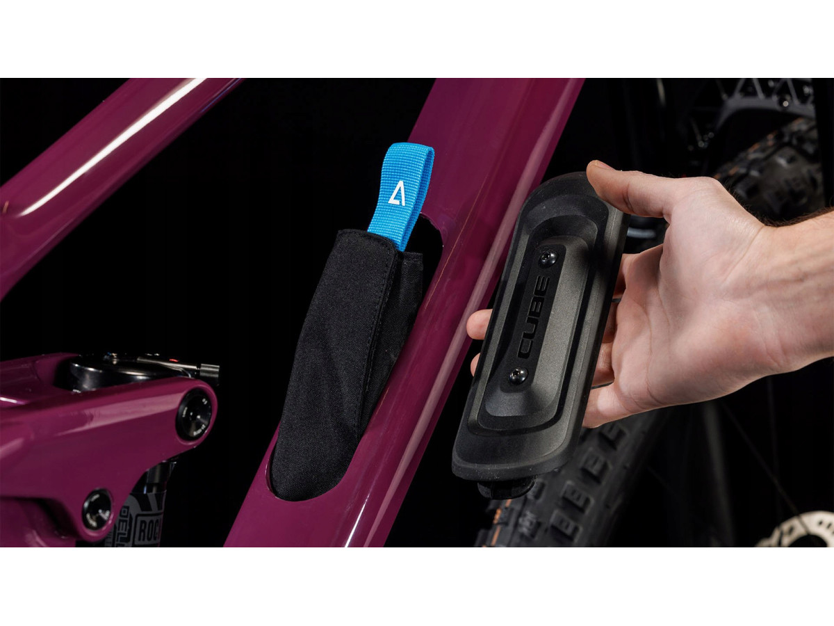 ROWER GÓRSKI MTB FULL CUBE STEREO ONE44 C:68X SLX RAMA M KOŁA 29" KARBON