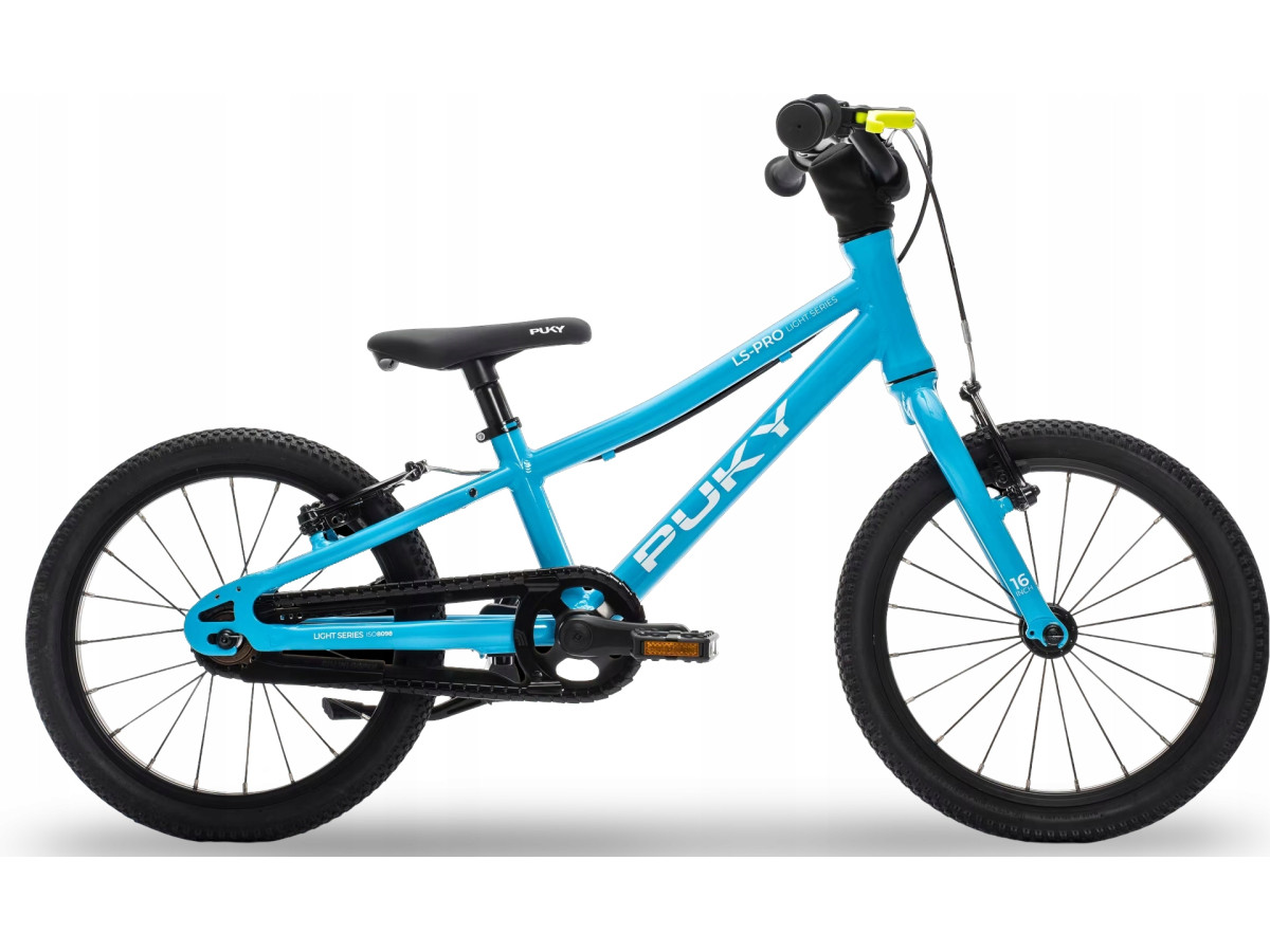 ROWER DZIECIĘCY PUKY LS-PRO 16 LTD NIEBIESKI WAGA 5,9KG LEKKI LIMITOWANY