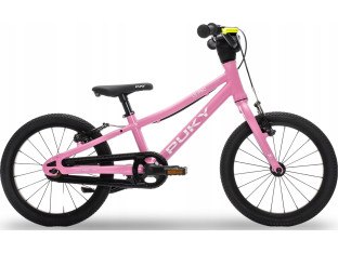 ROWER DZIECIĘCY PUKY LS-PRO 16 LTD RÓŻOWY LEKKI WAGA 5,5KG LIMITOWANY 2025
