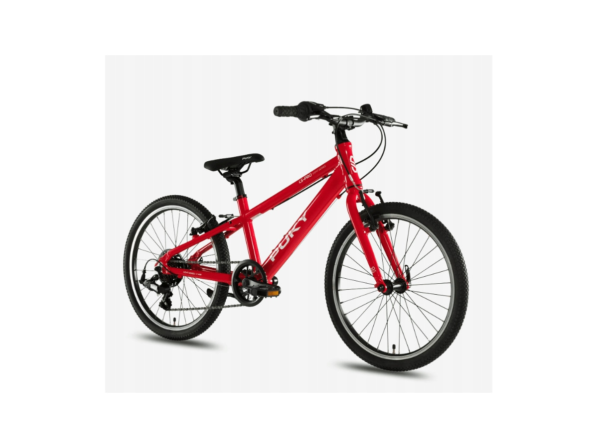 ROWER DZIECIĘCY PUKY LS-PRO 20 LTD CZERWONY LEKKI WAGA 7,8KG SHIMANO