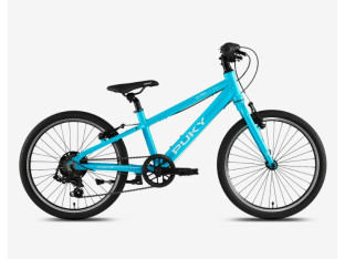 ROWER DZIECIĘCY PUKY LS-PRO 20 LTD CZERWONY LEKKI WAGA 7,8KG SHIMANO