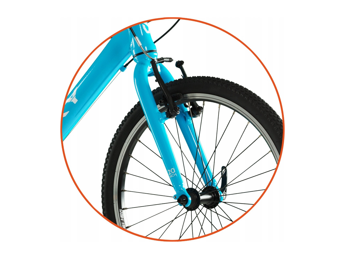 ROWER DZIECIĘCY PUKY LS-PRO 20 LTD CZERWONY LEKKI WAGA 7,8KG SHIMANO