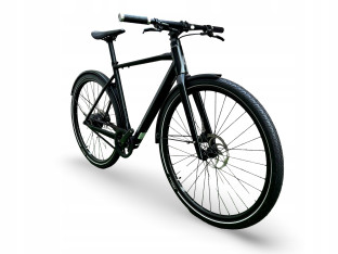 ROWER ELEKTRYCZNY ROSE SNEAK + EQ RAMA 52CM MAHLE X35 PASEK GATES