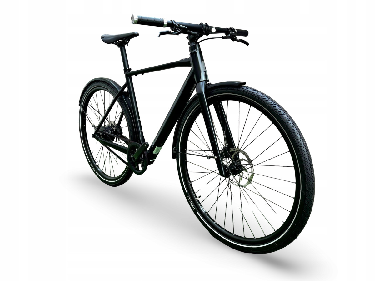 ROWER ELEKTRYCZNY ROSE SNEAK + EQ RAMA 52CM MAHLE X35 PASEK GATES