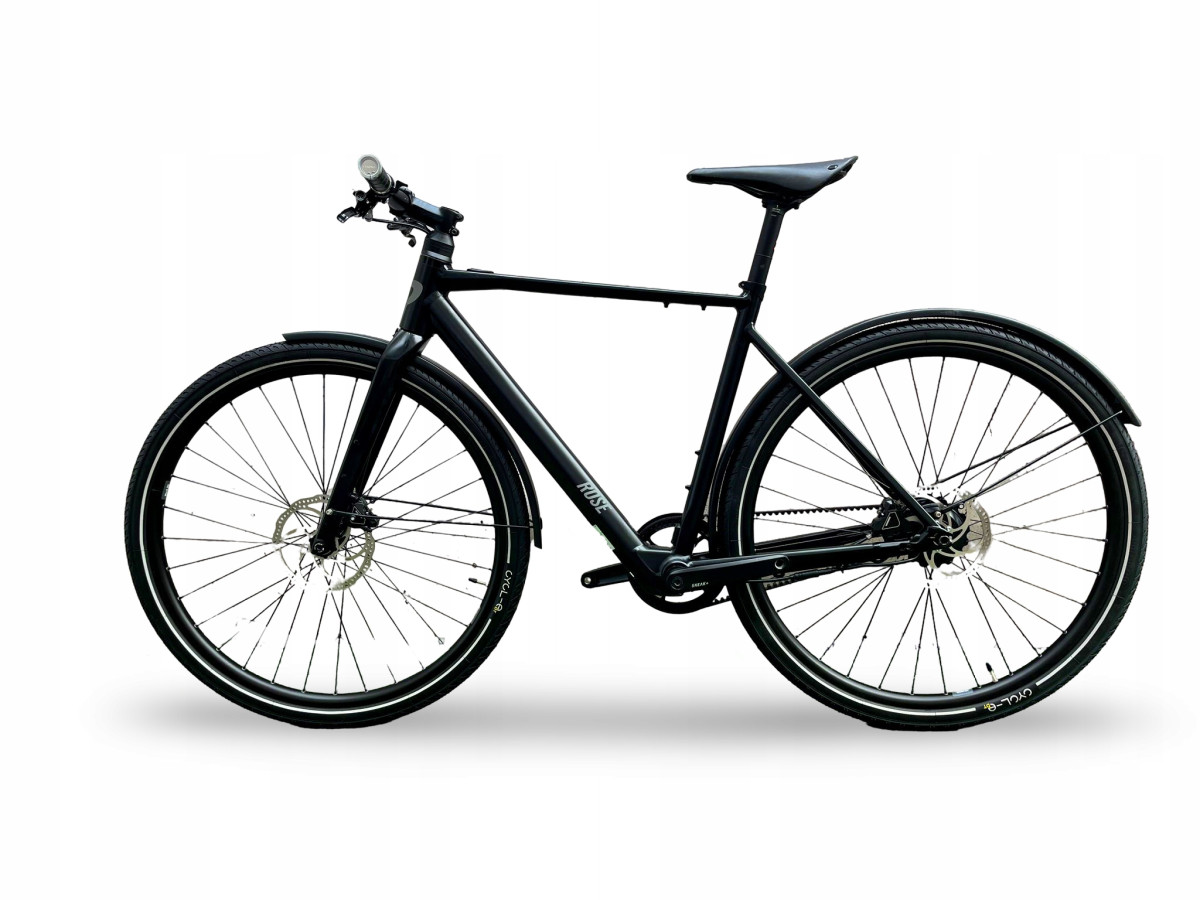 ROWER ELEKTRYCZNY ROSE SNEAK + EQ RAMA 52CM MAHLE X35 PASEK GATES