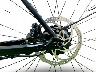 ROWER ELEKTRYCZNY ROSE SNEAK + EQ RAMA 52CM MAHLE X35 PASEK GATES