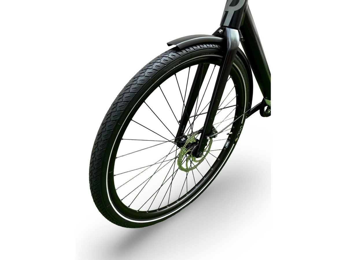 ROWER ELEKTRYCZNY ROSE SNEAK + EQ RAMA 52CM MAHLE X35 PASEK GATES