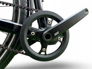 ROWER ELEKTRYCZNY ROSE SNEAK + EQ RAMA 52CM MAHLE X35 PASEK GATES