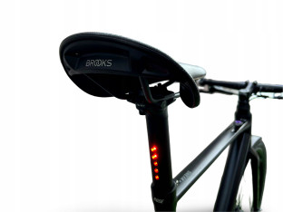 ROWER ELEKTRYCZNY ROSE SNEAK + EQ RAMA 52CM MAHLE X35 PASEK GATES