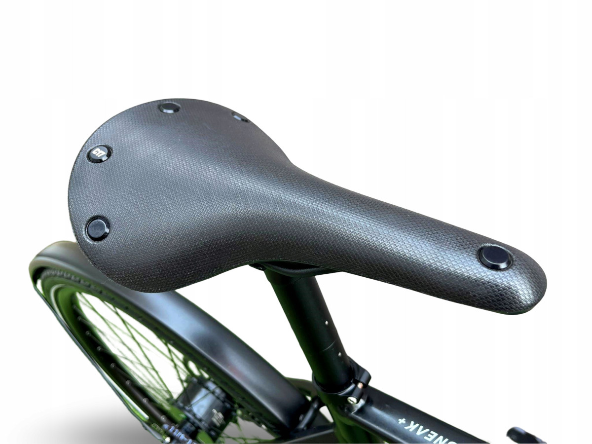 ROWER ELEKTRYCZNY ROSE SNEAK + EQ RAMA 52CM MAHLE X35 PASEK GATES