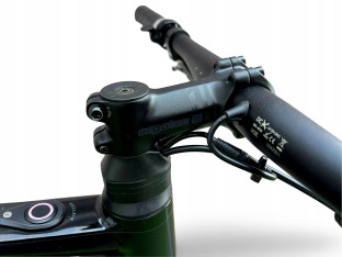 ROWER ELEKTRYCZNY ROSE SNEAK + EQ RAMA 52CM MAHLE X35 PASEK GATES