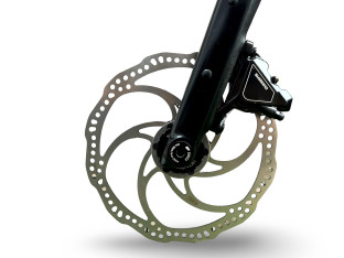 ROWER ELEKTRYCZNY ROSE SNEAK + EQ RAMA 52CM MAHLE X35 PASEK GATES