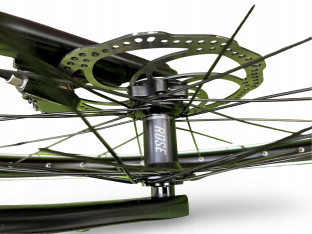 ROWER ELEKTRYCZNY ROSE SNEAK + EQ RAMA 52CM MAHLE X35 PASEK GATES