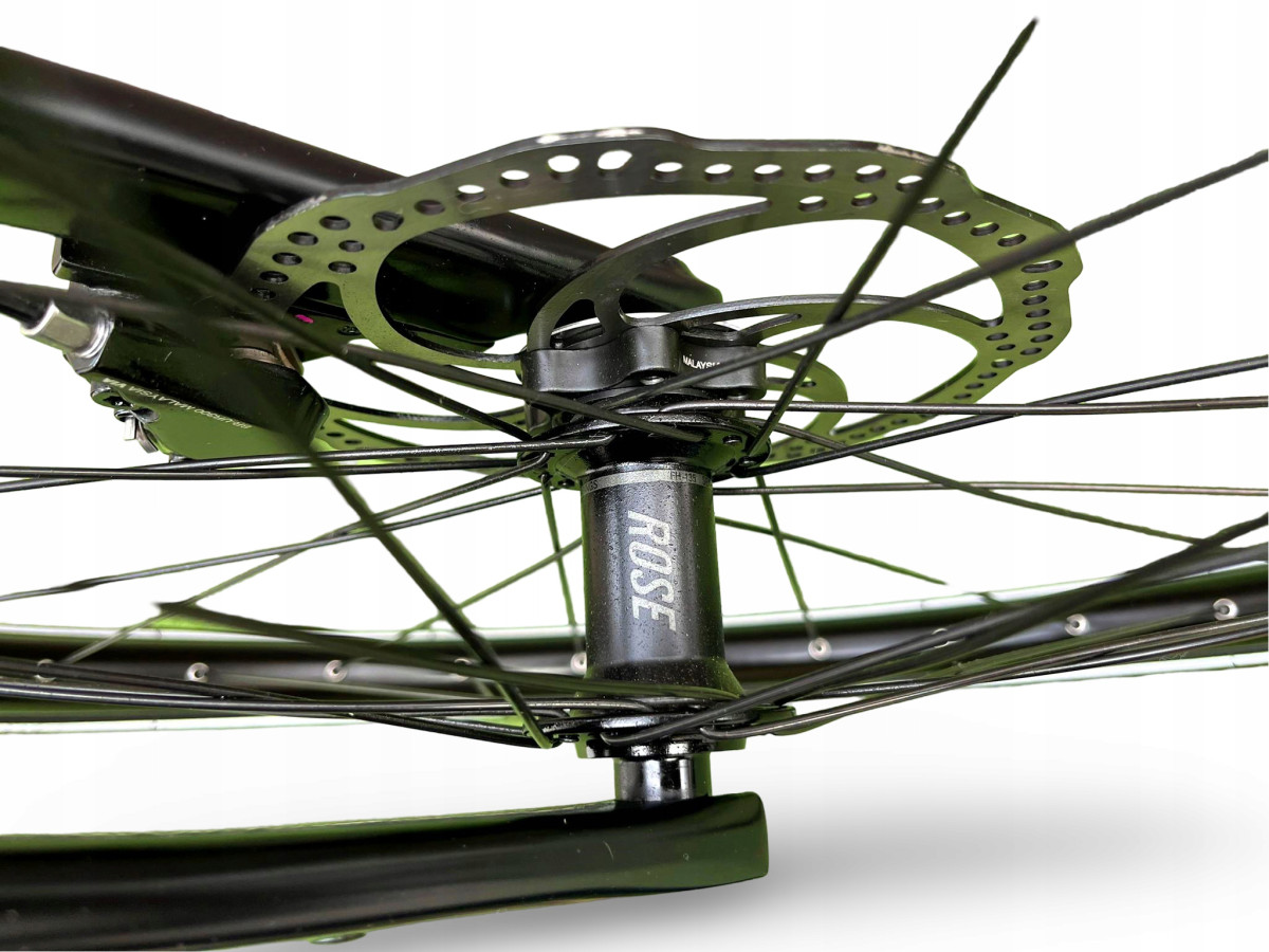 ROWER ELEKTRYCZNY ROSE SNEAK + EQ RAMA 52CM MAHLE X35 PASEK GATES