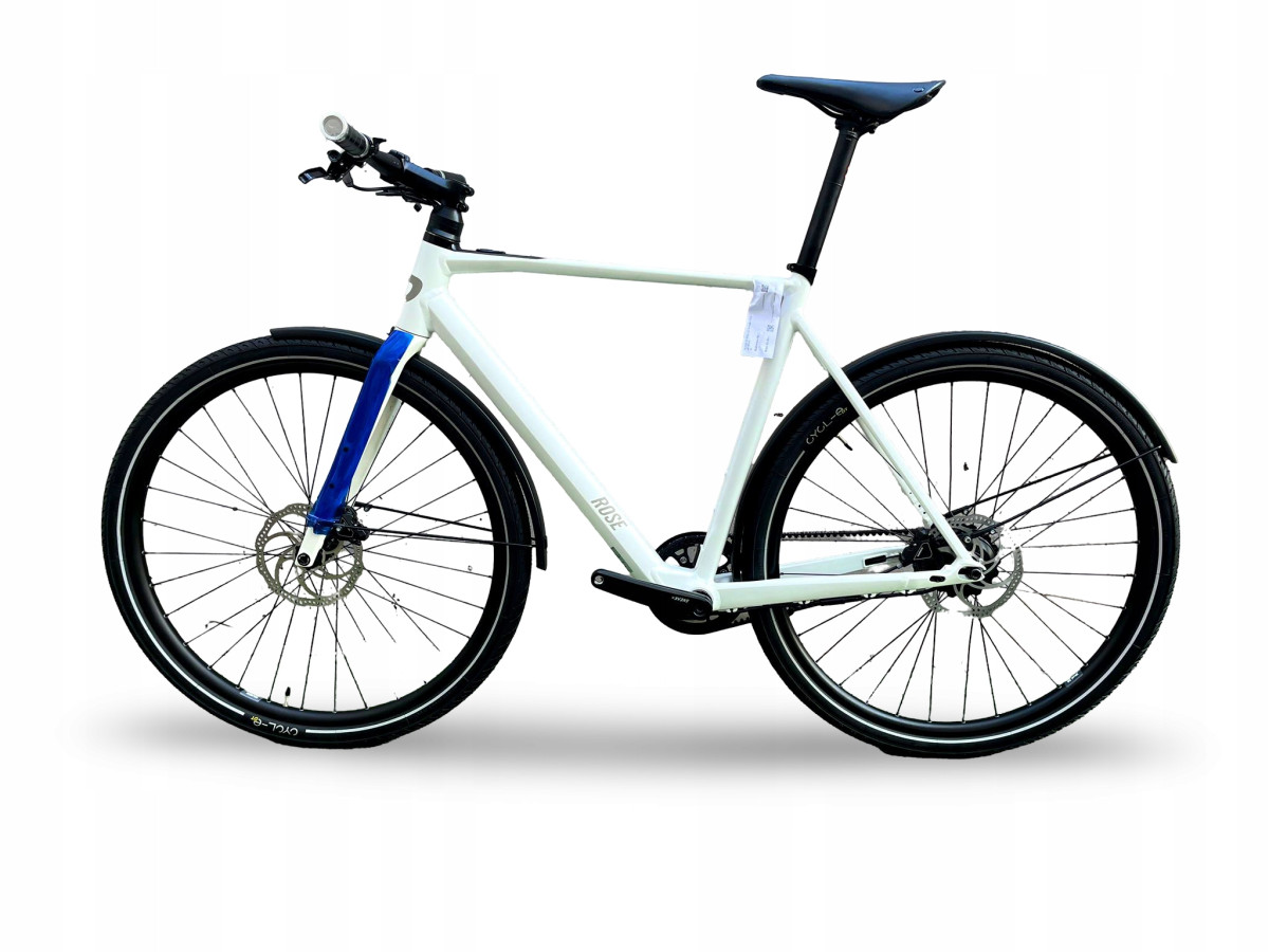 ROWER ELEKTRYCZNY ROSE SNEAK + EQ RAMA 52CM MAHLE X35 PASEK GATES