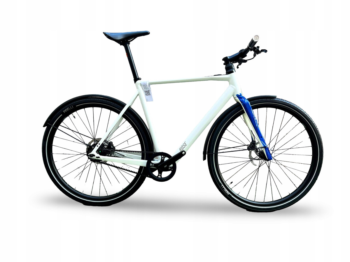 ROWER ELEKTRYCZNY ROSE SNEAK + EQ RAMA 52CM MAHLE X35 PASEK GATES