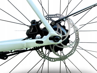 ROWER ELEKTRYCZNY ROSE SNEAK + EQ RAMA 52CM MAHLE X35 PASEK GATES