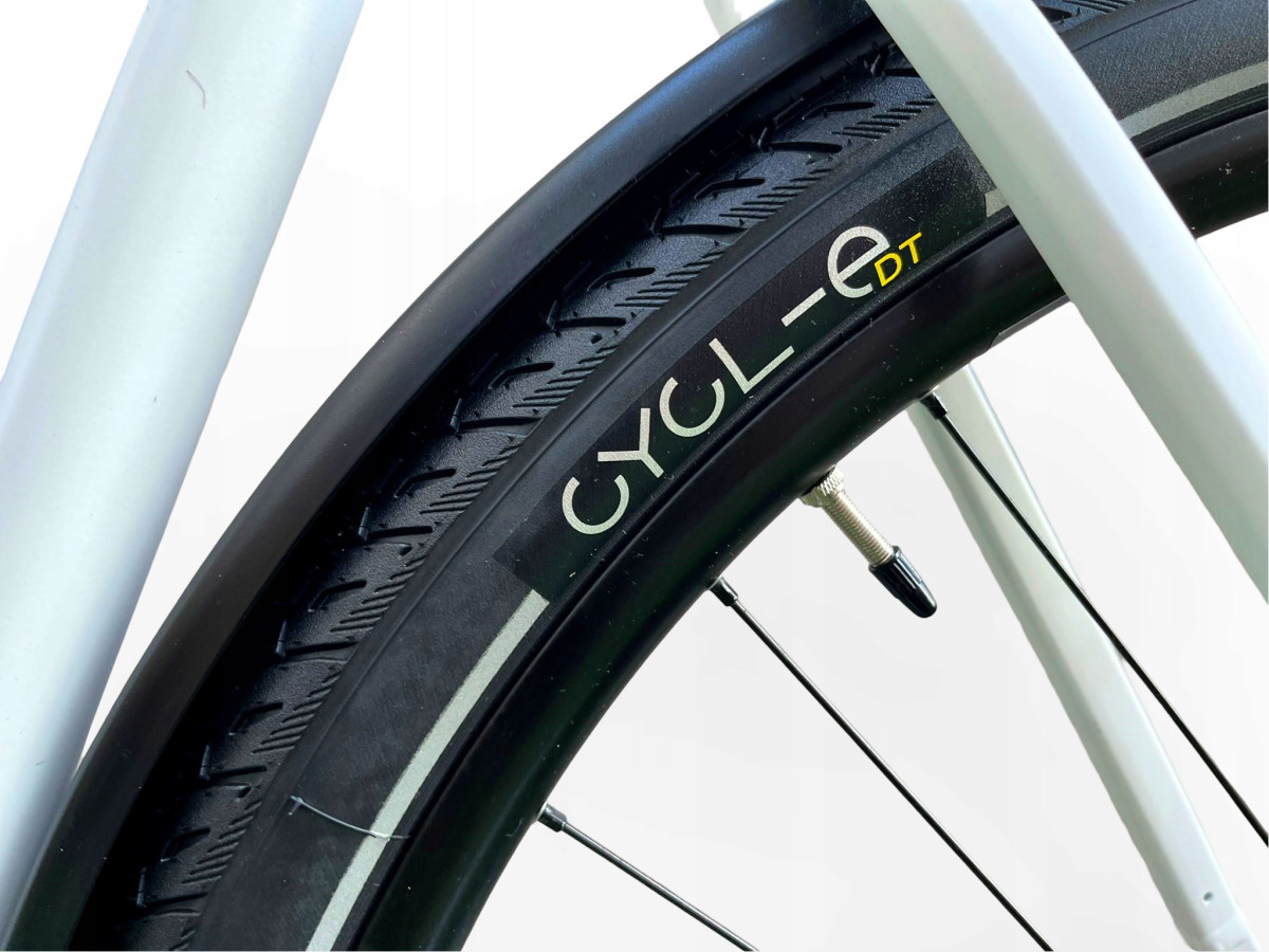 ROWER ELEKTRYCZNY ROSE SNEAK + EQ RAMA 52CM MAHLE X35 PASEK GATES