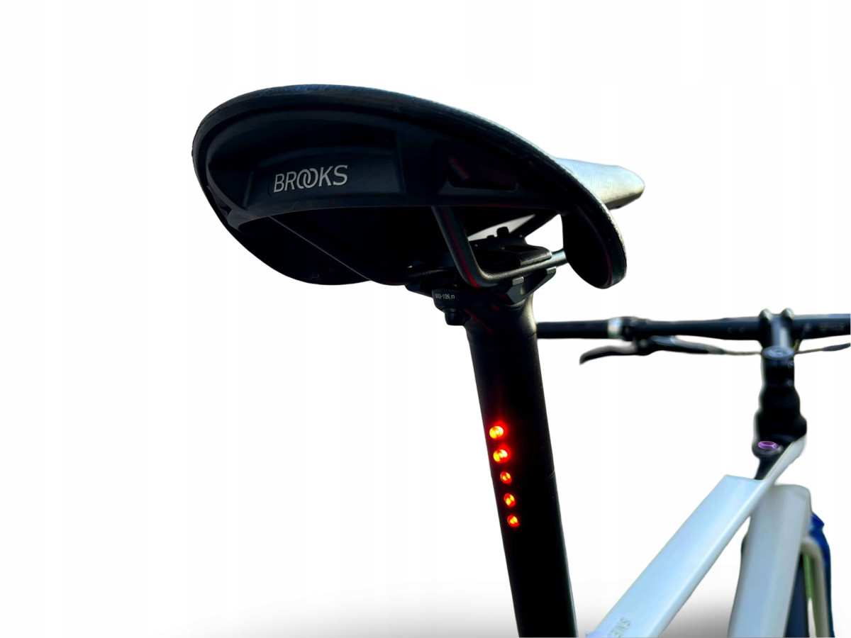 ROWER ELEKTRYCZNY ROSE SNEAK + EQ RAMA 52CM MAHLE X35 PASEK GATES