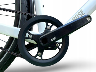 ROWER ELEKTRYCZNY ROSE SNEAK + EQ RAMA 52CM MAHLE X35 PASEK GATES