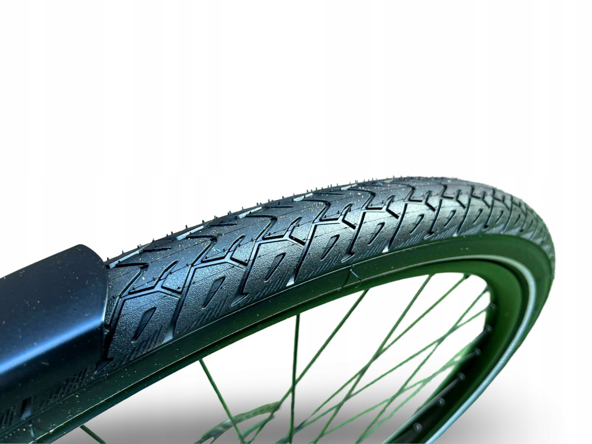 ROWER ELEKTRYCZNY ROSE SNEAK + EQ RAMA 52CM MAHLE X35 PASEK GATES