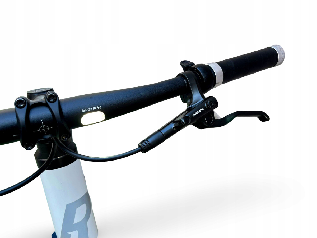 ROWER ELEKTRYCZNY ROSE SNEAK + EQ RAMA 52CM MAHLE X35 PASEK GATES