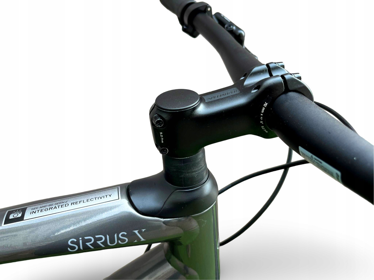 ROWER FITNESS SPECIALIZED SIRRUS X 4.0 RAMA S 40CM SRAM NX 11S CARBON