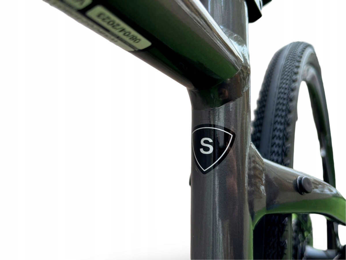 ROWER FITNESS SPECIALIZED SIRRUS X 4.0 RAMA S 40CM SRAM NX 11S CARBON