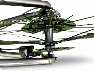 ROWER FITNESS SPECIALIZED SIRRUS X 4.0 RAMA S 40CM SRAM NX 11S CARBON