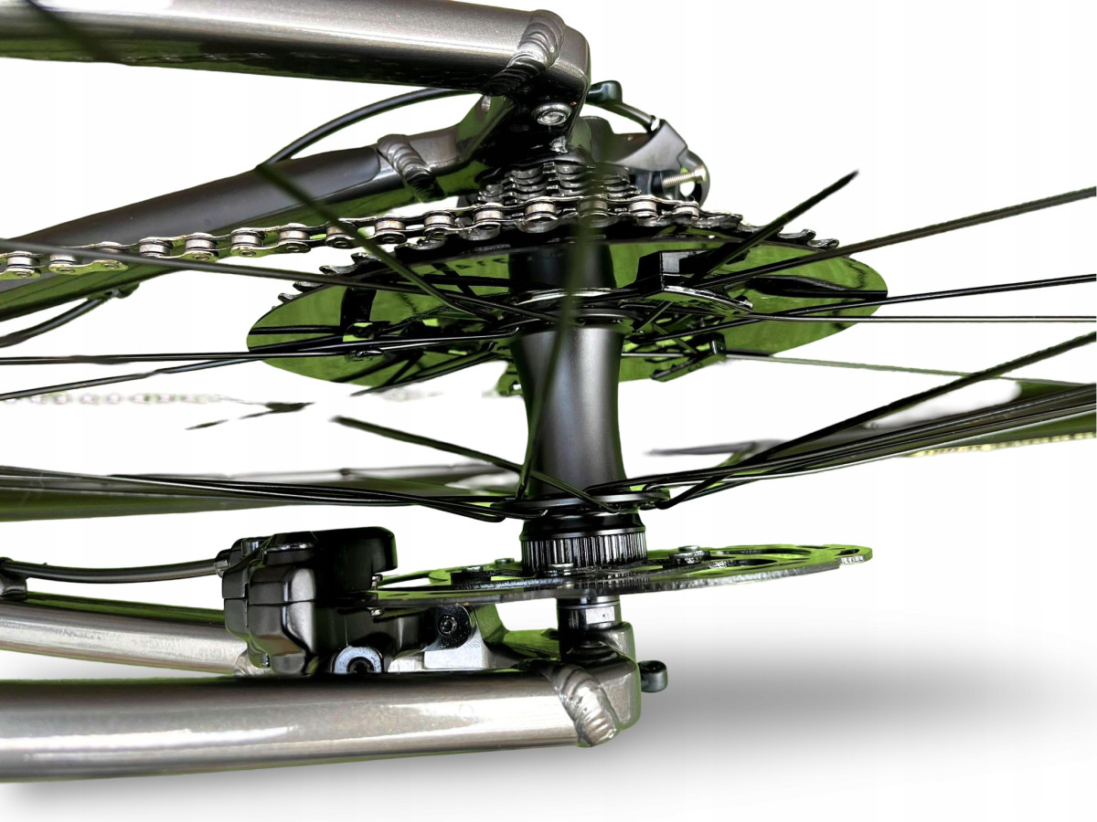 ROWER FITNESS SPECIALIZED SIRRUS X 4.0 RAMA S 40CM SRAM NX 11S CARBON