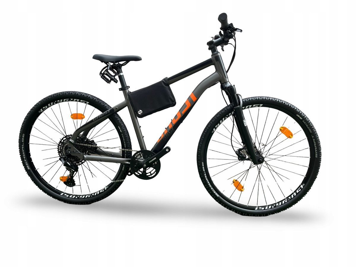 ROWER CROSSOWY GHOST SQUARE ESSENTIAL ALU SRAM SX 12S ROCK SHOX PARAGON