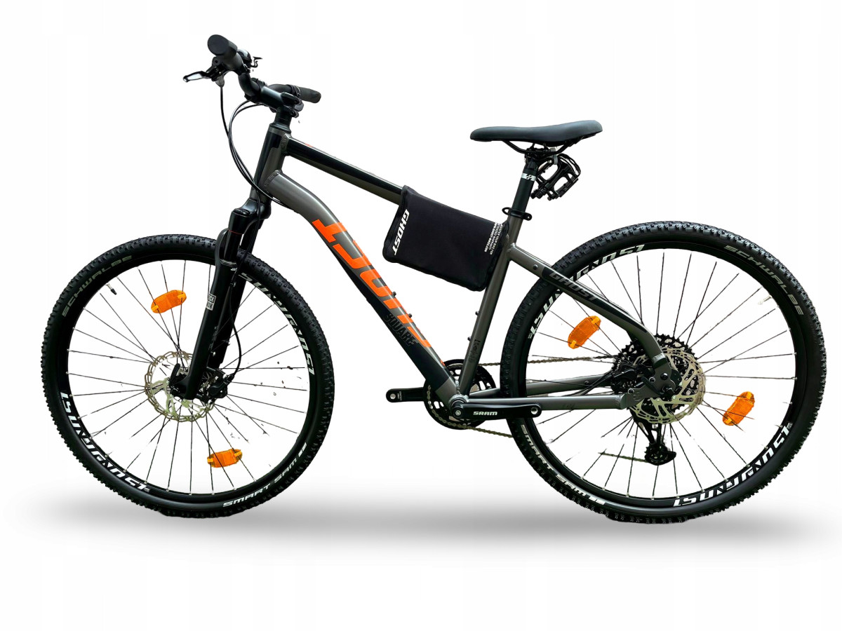 ROWER CROSSOWY GHOST SQUARE ESSENTIAL ALU SRAM SX 12S ROCK SHOX PARAGON