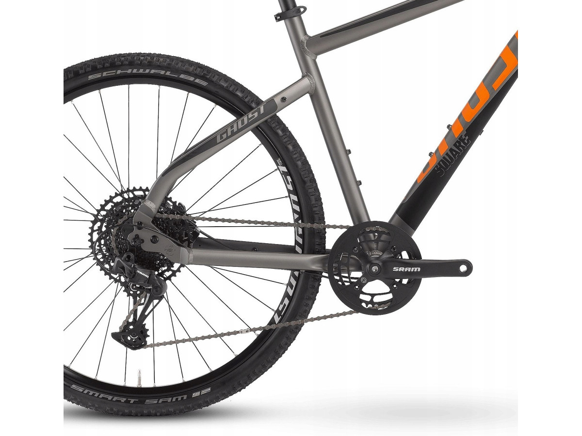 ROWER CROSSOWY GHOST SQUARE ESSENTIAL ALU SRAM SX 12S ROCK SHOX PARAGON