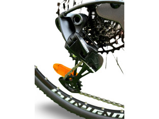 ROWER CROSSOWY GHOST SQUARE ESSENTIAL ALU SRAM SX 12S ROCK SHOX PARAGON